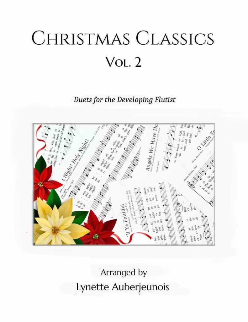 Cover for Christmas Classics for Flute Duet - Vol. 2