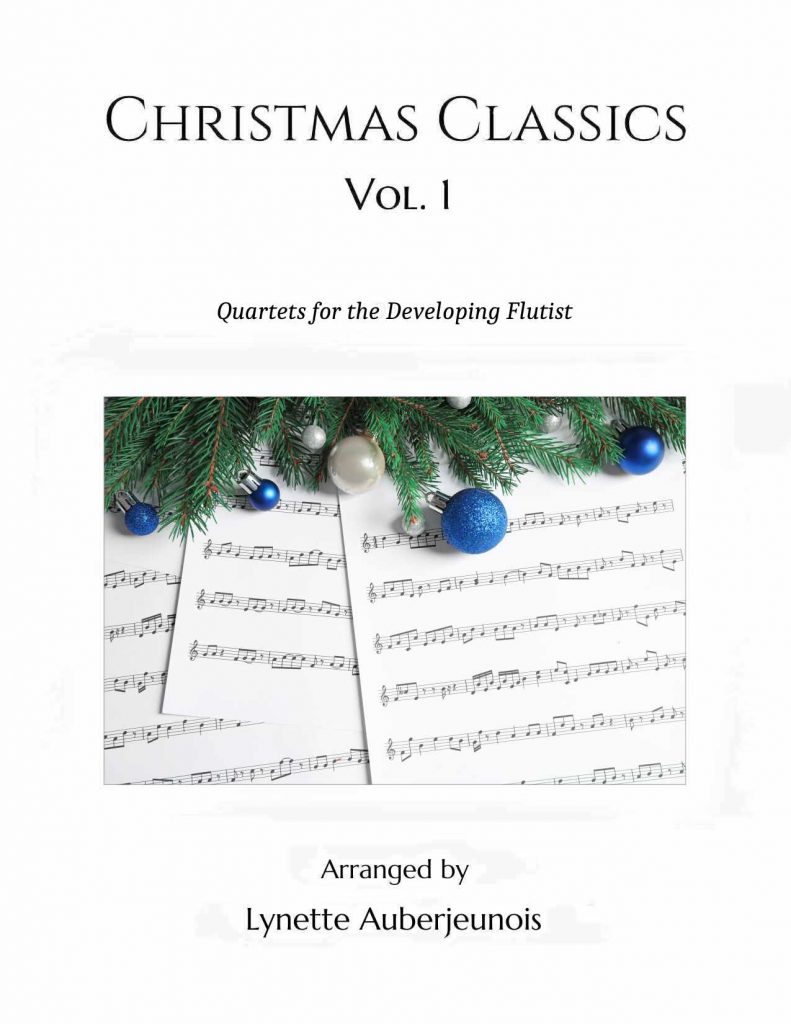Cover for Christmas Classics for Flute Quartet - Vol. 1