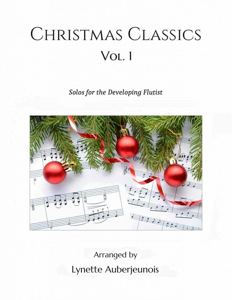 Cover for Vol. 1 of Christmas Classics for Flute Solo
