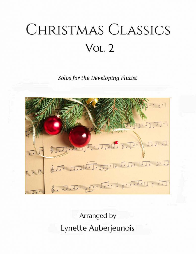 Cover for Christmas Classics for Flute Solo - Vol. 2