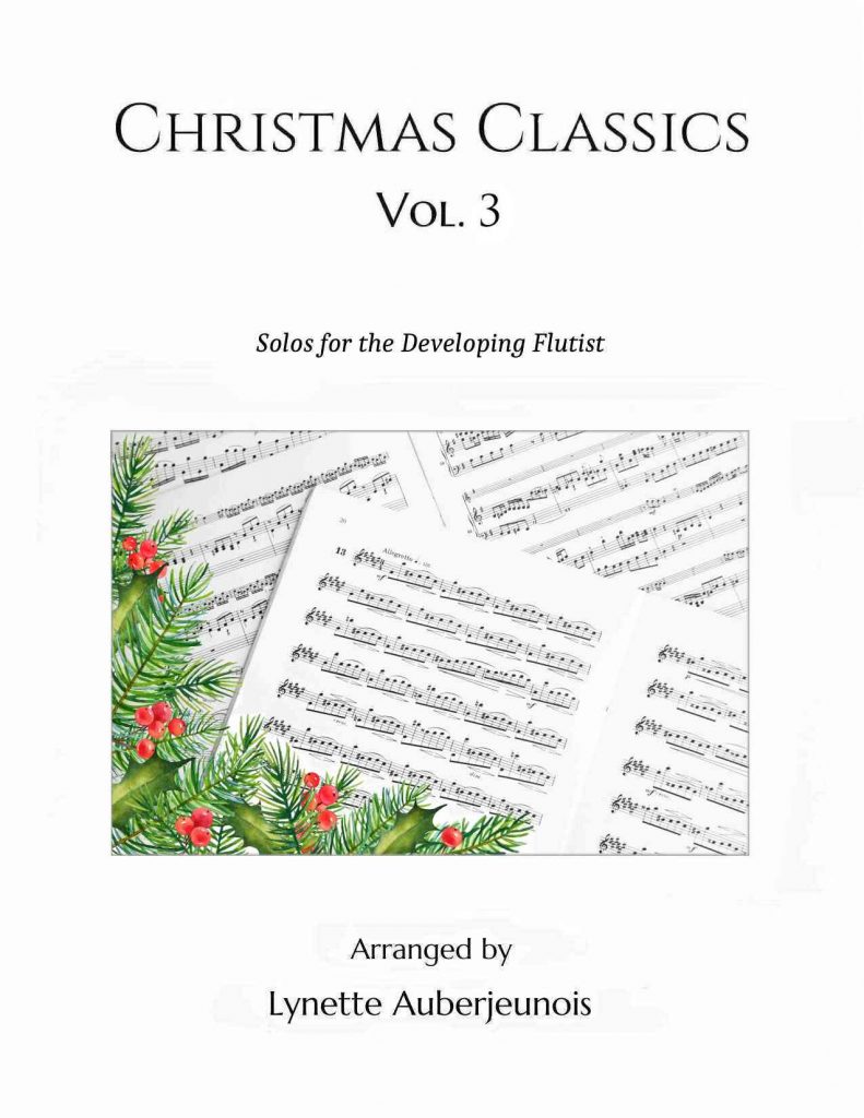 Cover for Christmas Classics for Flute Solo - Vol. 3
