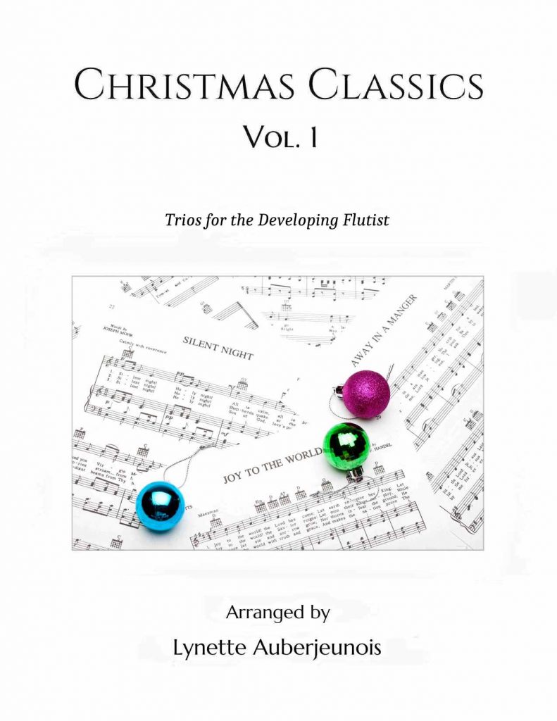 Cover for Christmas Classics for Flute Trio - Vol. 1