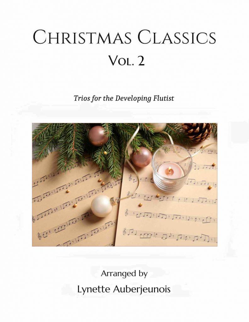 Cover for Christmas Classics for Flute Trio - Vol. 2