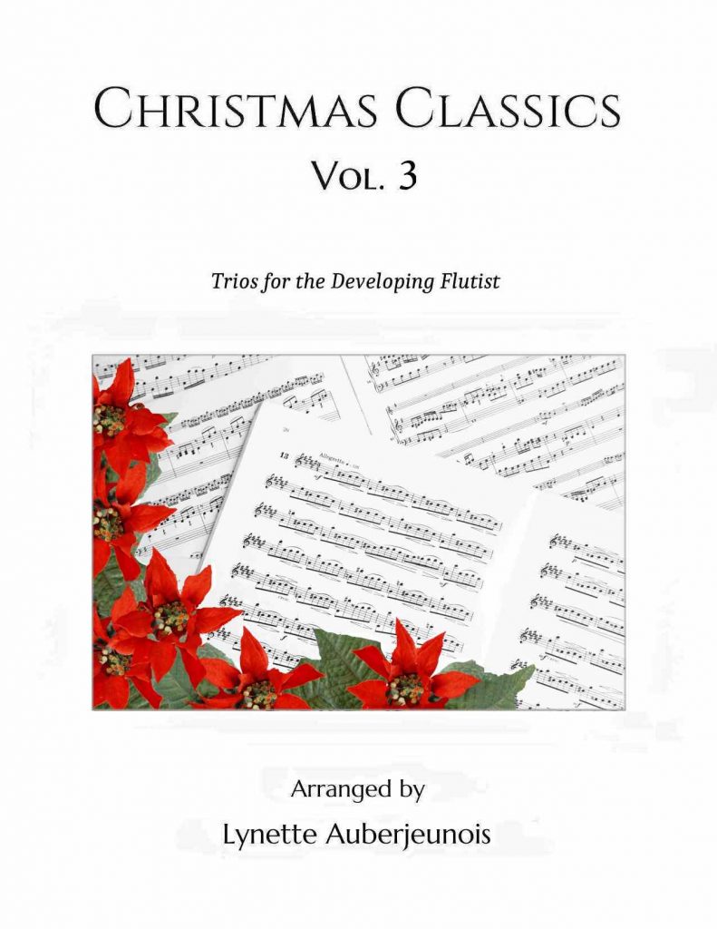 Cover for Christmas Classics for Flute Trio - Vol. 3