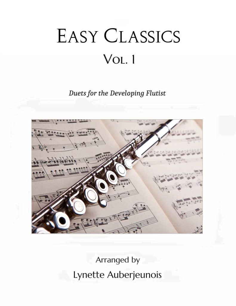 Cover for Easy Classics for Flute Duet - Vol. 1