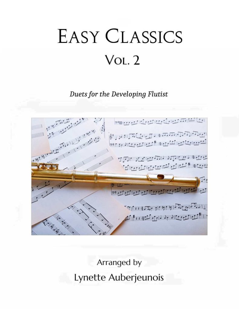 Cover for Easy Classics for Flute Duet - Vol. 2