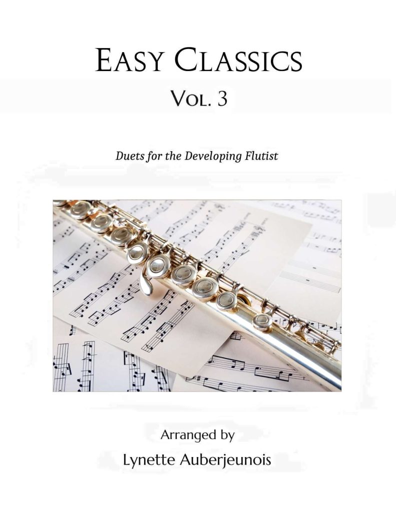 Cover for Easy Classics for Flute Duet - Vol. 3