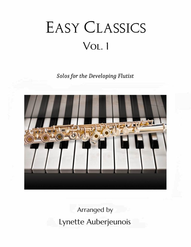 Cover for Easy Classics for Flute Solo - Vol. 1
