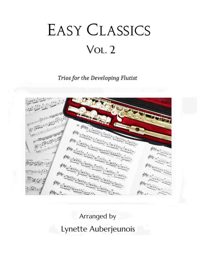 Cover for Easy Classics for Flute Trio - Vol. 2