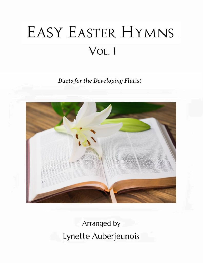 Cover for Easy Easter Hymns for Flute Duet - Vol. 1 