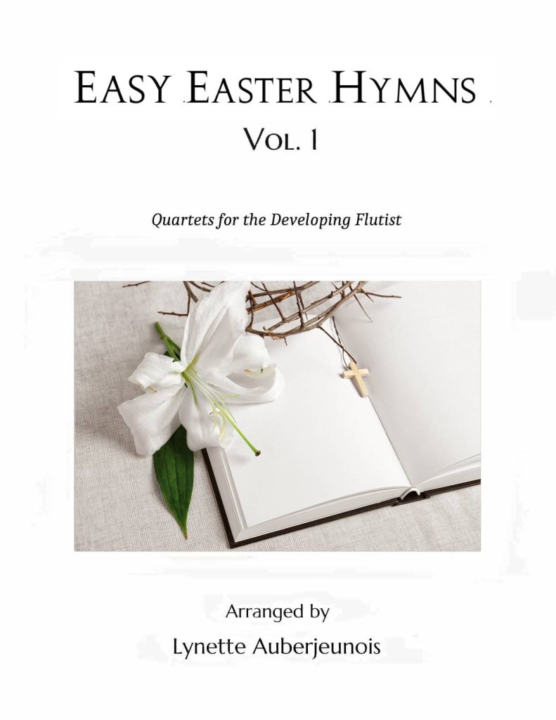 Cover for Easy Easter Hymns for Flute Quartet - Vol. 1