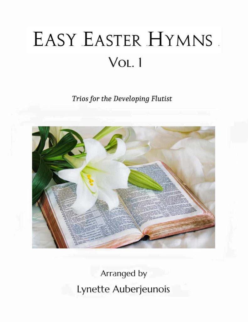 Cover for Easy Easter Hymns for Flute Trio - Vol. 1