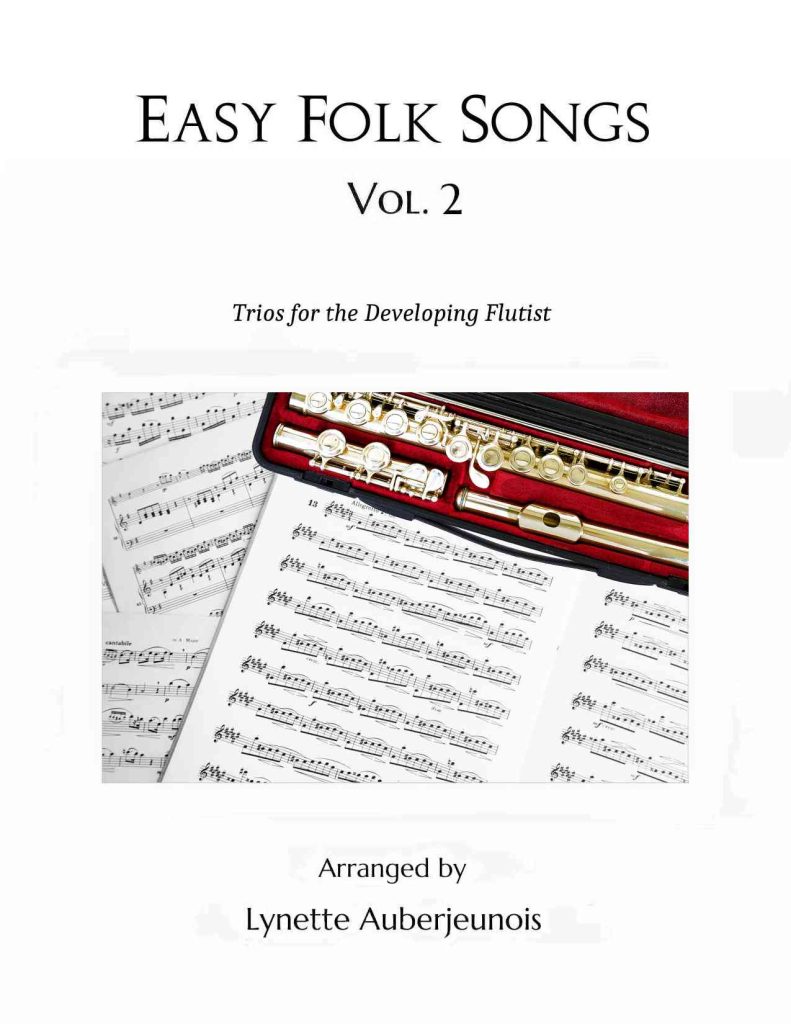 Cover for Easy Folk Songs for Flute Trio - Vol. 2