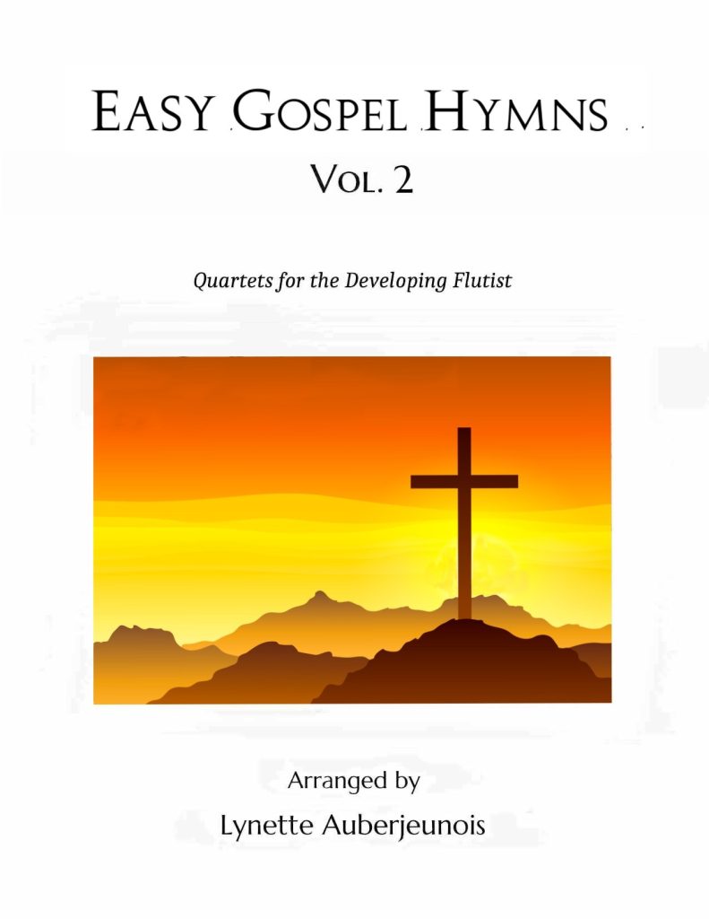 Cover for Easy Gospel Hymns for Flute Quartet - Vol. 2