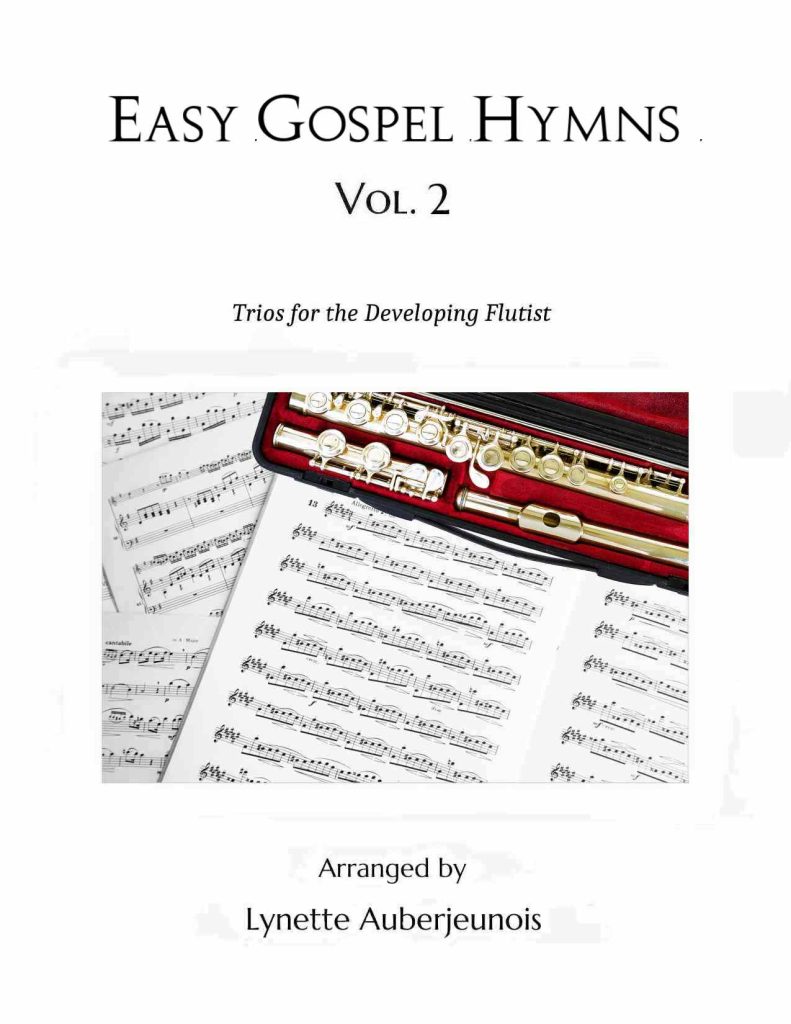 Cover for Easy Gospel Hymns for Flute Trio - Vol. 2