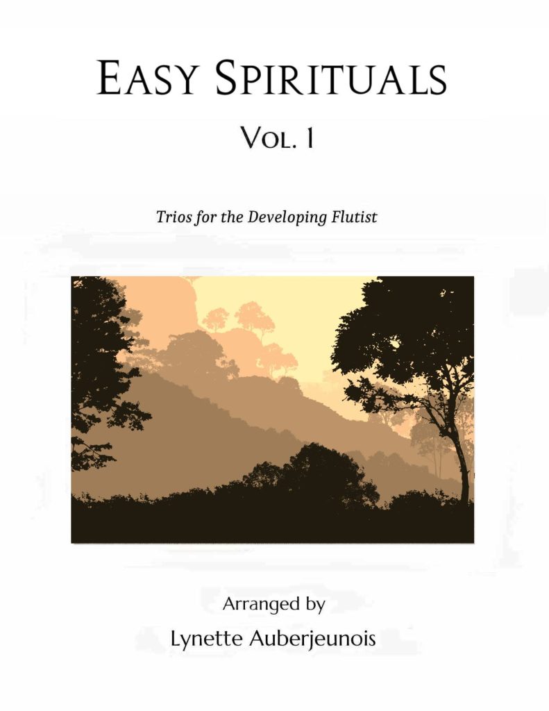 Cover for Easy Spirituals for Flute Trio - Vol. 1