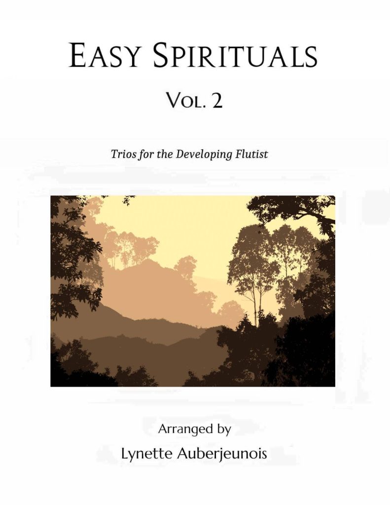 Cover for Easy Spirituals for Flute Trio - Vol. 2